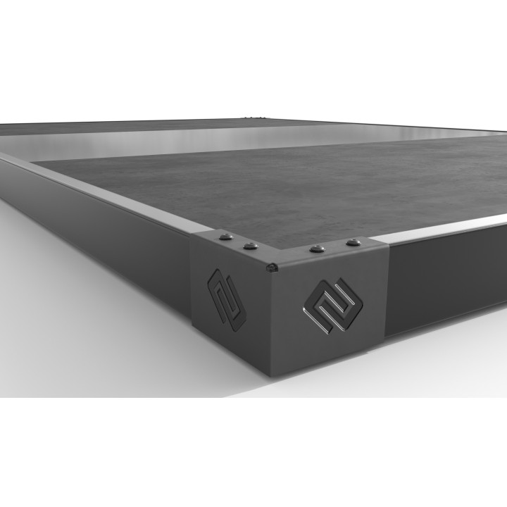 Evolve garsą ir vibracijas absorbuojanti platforma