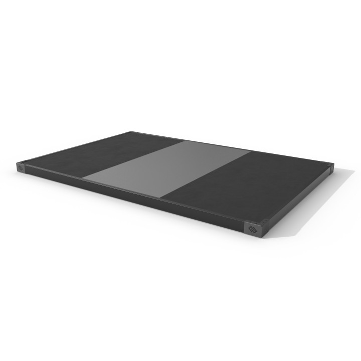 Evolve garsą ir vibracijas absorbuojanti platforma