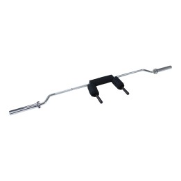 Crossmaxx LMX41 olimpinis pritūpimų grifas SAFETY SQUAT BAR