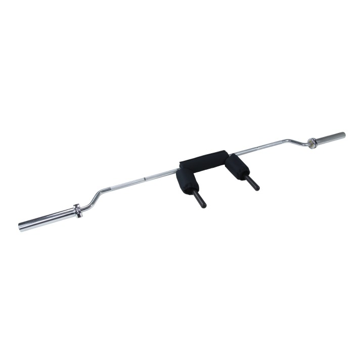 Crossmaxx LMX41 olimpinis pritūpimų grifas SAFETY SQUAT BAR