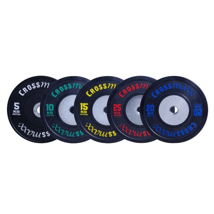 Crossmaxx LMX85 varžybiniai mėtymui tinkami svoriai 5 - 25 kg
