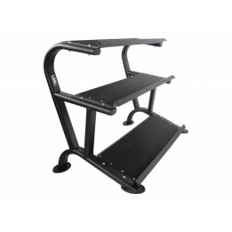Crossmaxx LMX1014 horizontalus šešiakampių hantelių stovas
