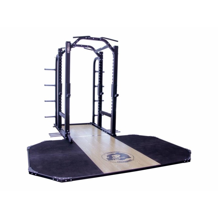 Crossmaxx LMX1053 pilnas jėgos narvas (su ar be platformos)