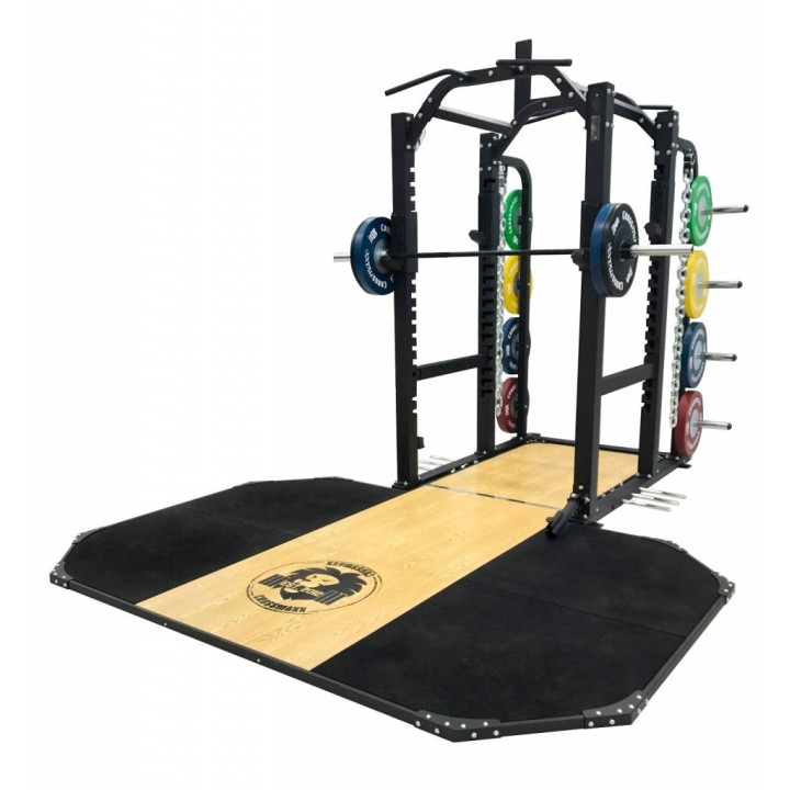 Crossmaxx LMX1053 pilnas jėgos narvas (su ar be platformos)