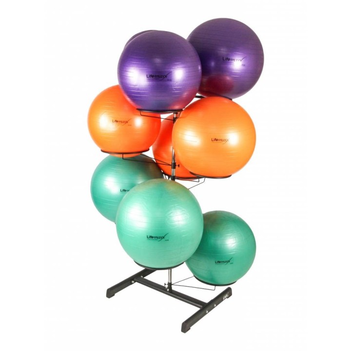 Crossmaxx LMX1105 gimnastikos kamuolių stovas