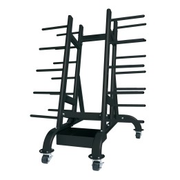 Crossmaxx LMX1143 Body Pump štangų komplektų stovas