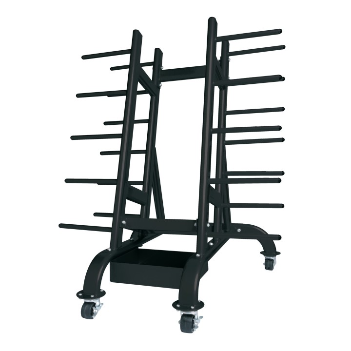 Crossmaxx LMX1143 Body Pump štangų komplektų stovas