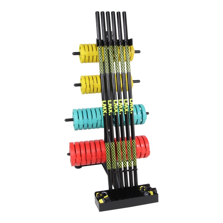 Crossmaxx LMX1144 Body Pump štangų komplektų stovas