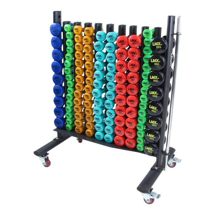 Crossmaxx LMX1151 gimnastikos hantelių stovas