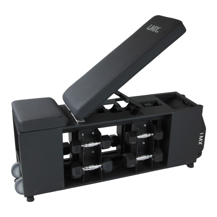 Crossmaxx LMX1305 universalus suoliukas (HIIT BENCH)