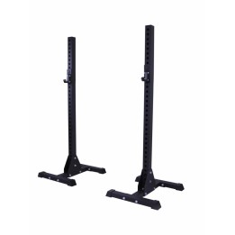 Crossmaxx LMX1745 neribojamo pločio štangos stovas (SQUAT RACK)