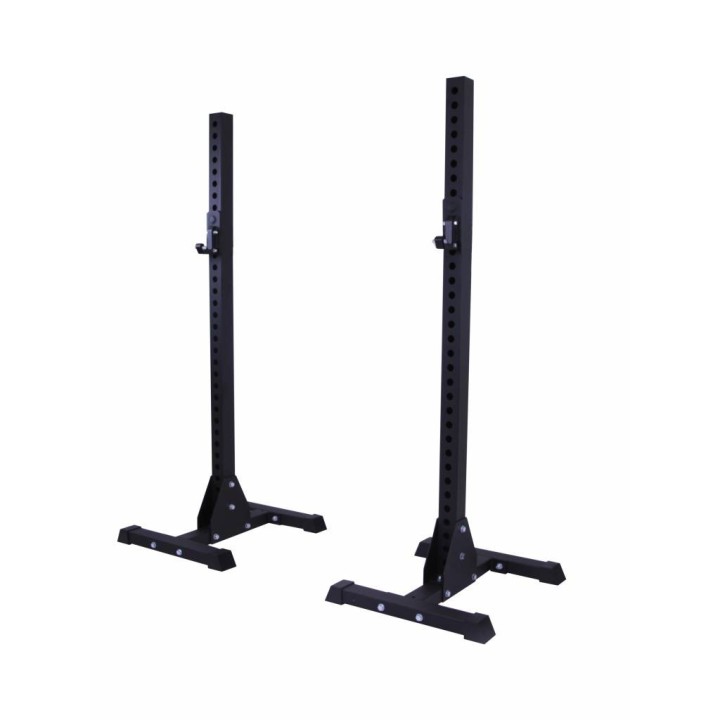Crossmaxx LMX1745 neribojamo pločio štangos stovas (SQUAT RACK)