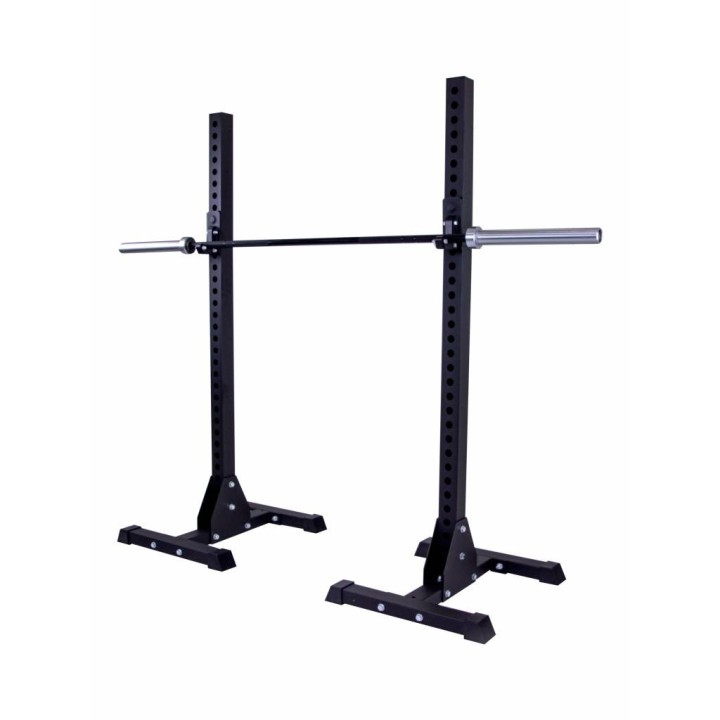 Crossmaxx LMX1745 neribojamo pločio štangos stovas (SQUAT RACK)
