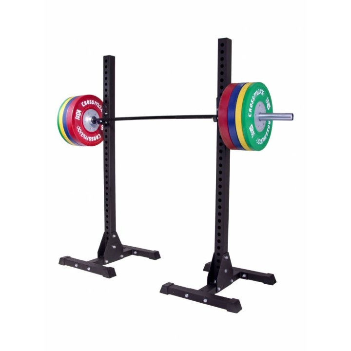 Crossmaxx LMX1745 neribojamo pločio štangos stovas (SQUAT RACK)