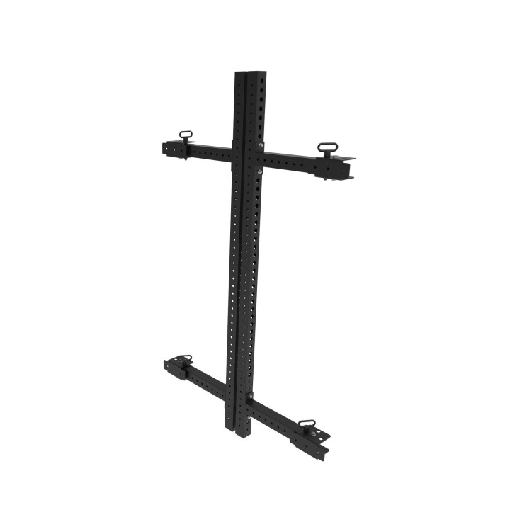 Crossmaxx LMX1749 sulankstomas štangos stovas FOLDABLE SQUAT RACK