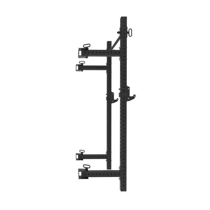 Crossmaxx LMX1749 sulankstomas štangos stovas FOLDABLE SQUAT RACK