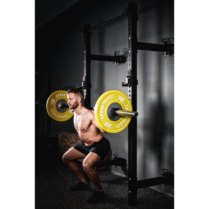 Crossmaxx LMX1749 sulankstomas štangos stovas FOLDABLE SQUAT RACK
