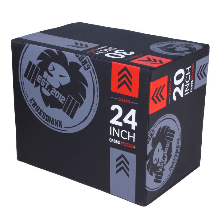 Crossmaxx LMX1297.MULTI šuolių platforma 3-in-1 (SOFT PLYOBOX)
