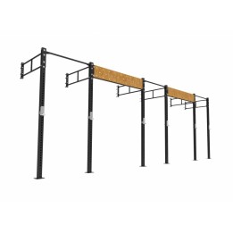 Crossmaxx RIGXLW3 skersinių sistema (RIG W3) prie sienos