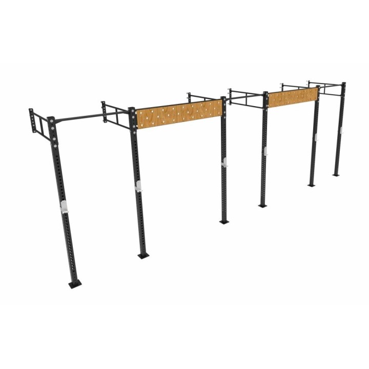 Crossmaxx RIGXLW3 skersinių sistema (RIG W3) prie sienos