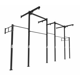 Crossmaxx RIGXLW4 skersinių sistema (RIG W4) prie sienos