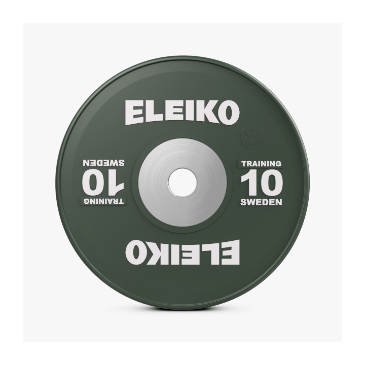 Eleiko IWF sunkiosios atletikos treniruočių svoriai - NAUDOTI