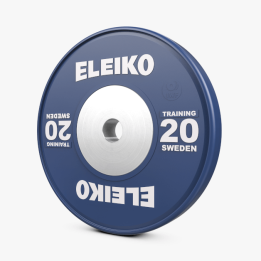 Eleiko IWF sunkiosios atletikos treniruočių svoriai - NAUDOTI