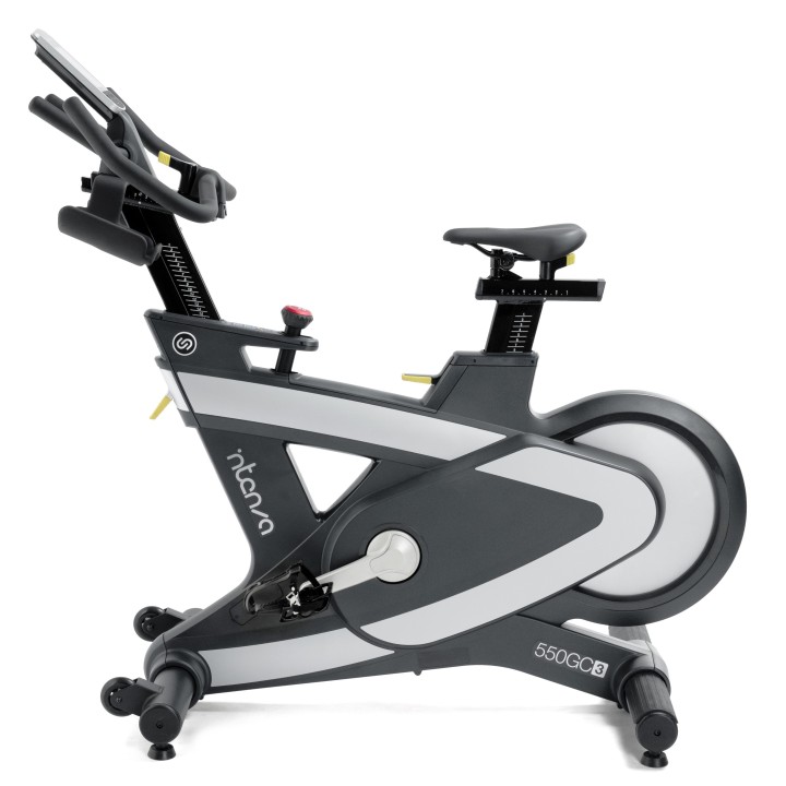 Intenza 550 GC spiningo dviratis treniruoklis su LCD konsole