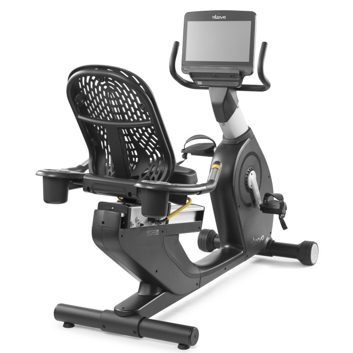 Intenza 550 serijos dviratis treniruoklis, 16'' liečiama konsolė