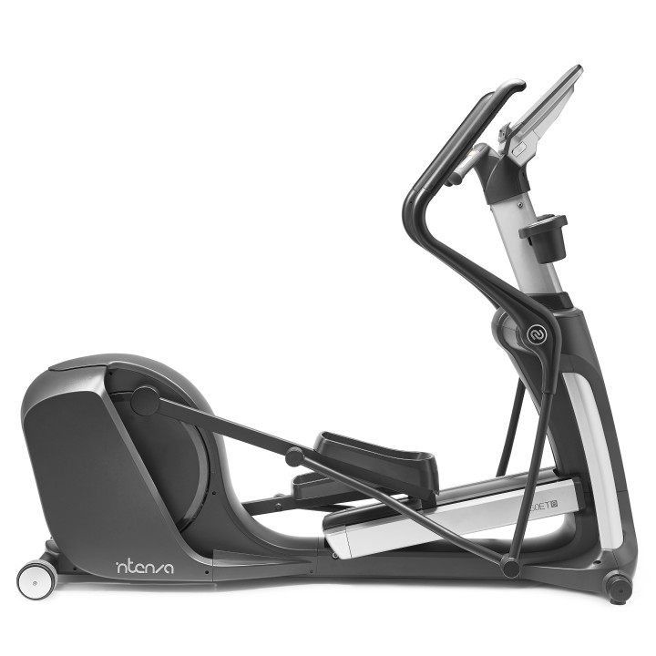 Intenza 550 serijos elipsinis treniruoklis,16'' liečiama konsolė