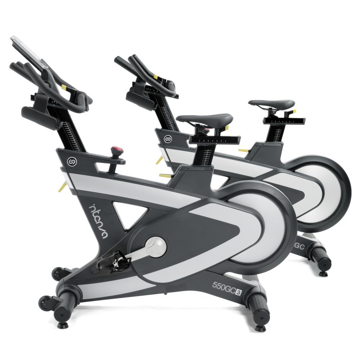 Intenza 550 GC spiningo dviratis treniruoklis su LCD konsole