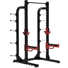 Impulse HSPR01 pusinis treniruočių narvas (HALF RACK)