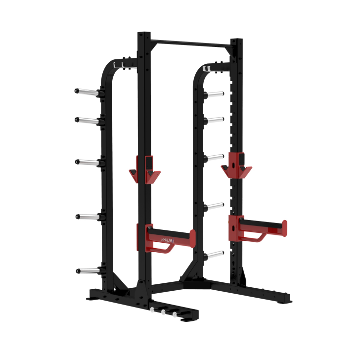 Impulse HSPR01 pusinis treniruočių narvas (HALF RACK)