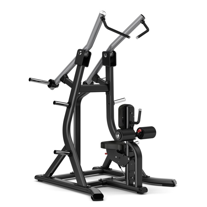 Evolve Ultra Series laisvų svorių vertikalaus traukimo nugarai iš priekio treniruoklis (EV-PL-UL-260)