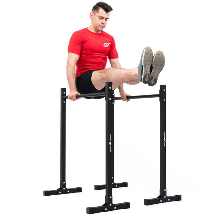 Marbo Sport MH-D011 pastatomos, neribojamo pločio lygiagretės