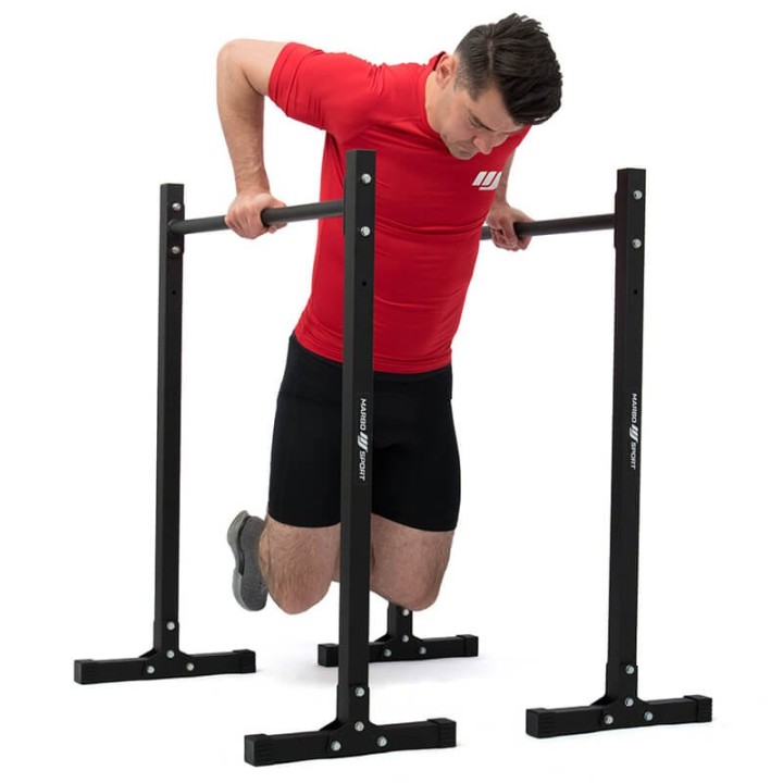 Marbo Sport MH-D011 pastatomos, neribojamo pločio lygiagretės