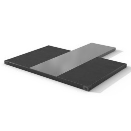 Evolve įterpiama garsą ir vibracijas absorbuojanti platforma - 310 x 210 x 10 cm