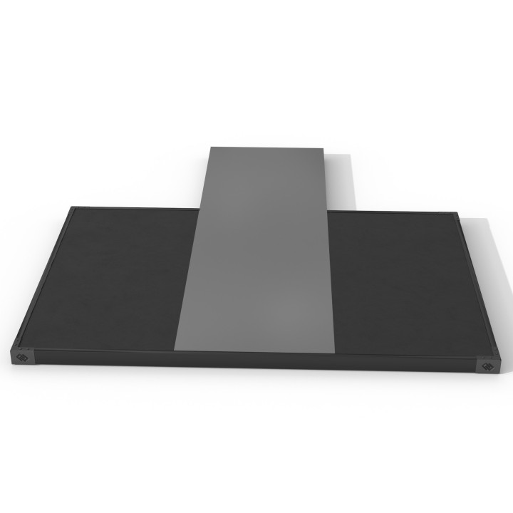 Evolve įterpiama garsą ir vibracijas absorbuojanti platforma - 310 x 210 x 10 cm