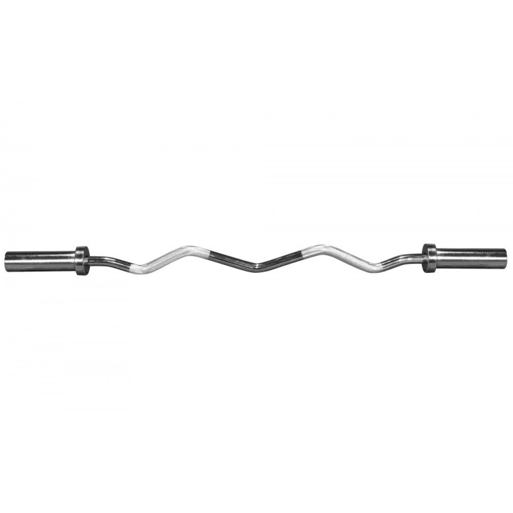 Evolve oliminis lenktas bicepsų grifas - 1200 mm / 10 kg / 50 mm