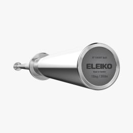 Eleiko XF trumpas treniruočių grifas - 15 kg