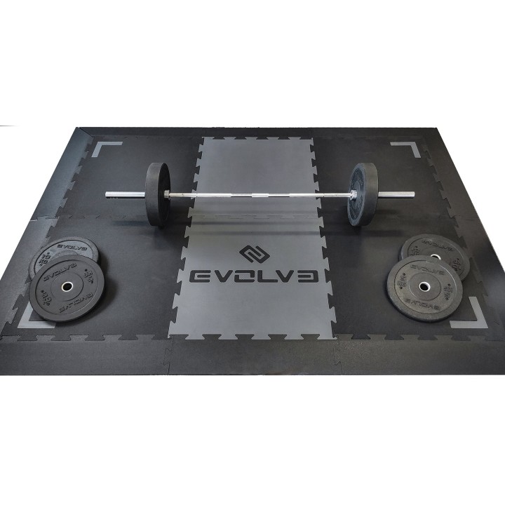 Evolve sunkiosios atletikos platforma - 344 x 244 x 5 cm