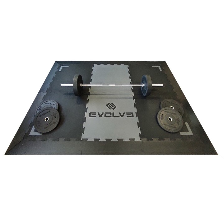 Evolve sunkiosios atletikos platforma - 344 x 244 x 5 cm