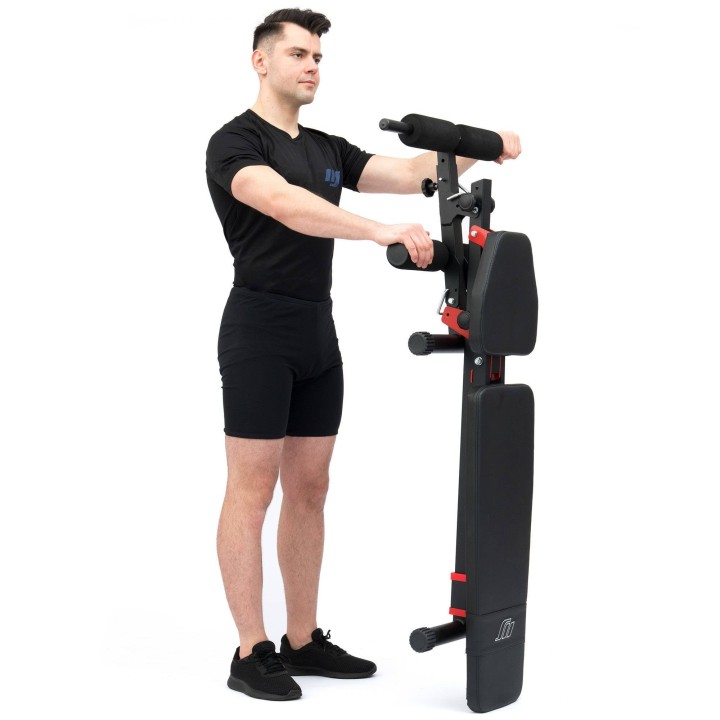 Marbo Sport MH-L111 2.0 sulankstomas universalus suoliukas