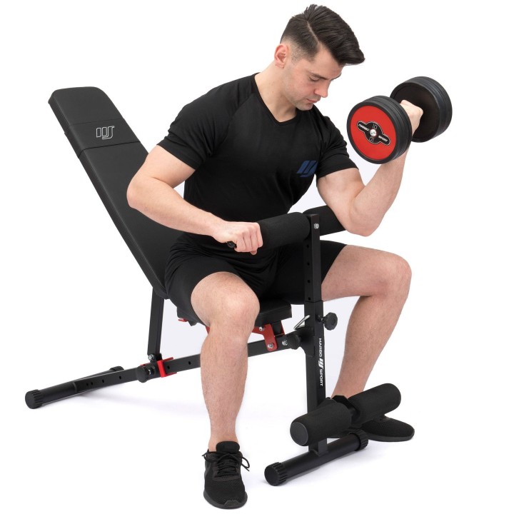 Marbo Sport MH-L111 2.0 sulankstomas universalus suoliukas