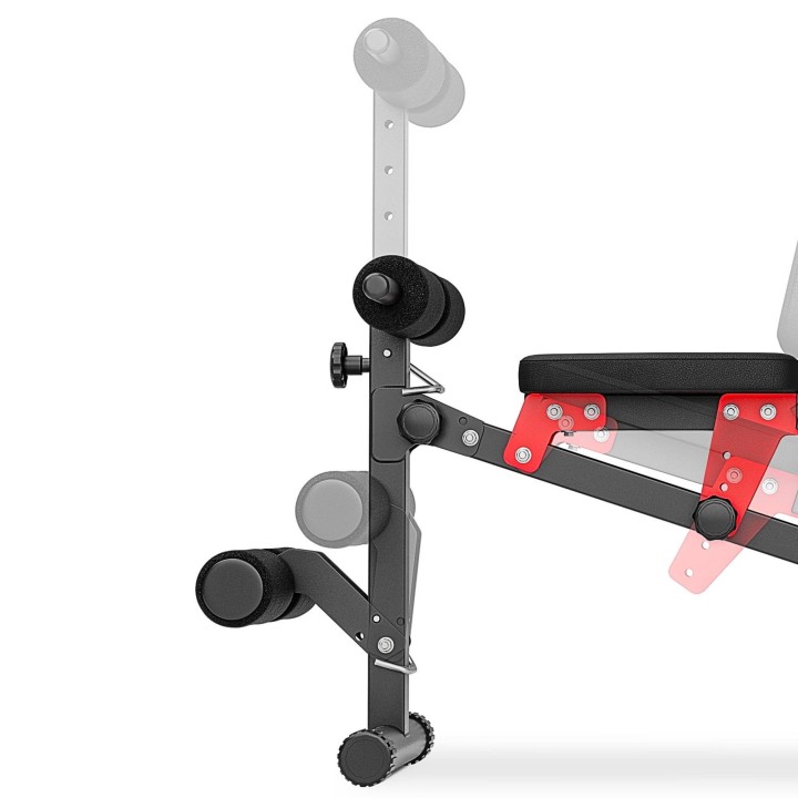 Marbo Sport MH-L111 2.0 sulankstomas universalus suoliukas