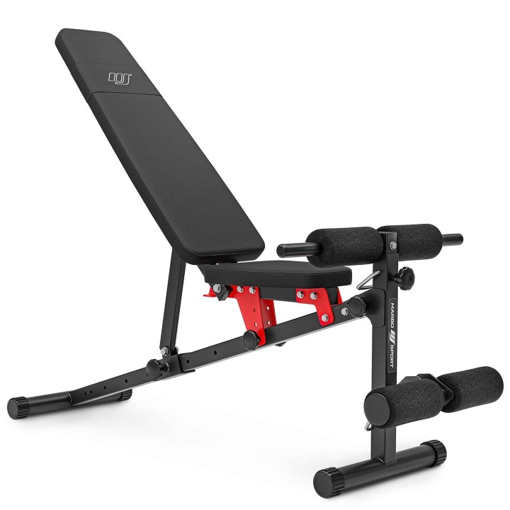 Marbo Sport MH-L111 2.0 sulankstomas universalus suoliukas