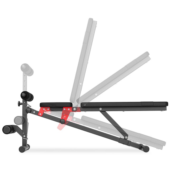 Marbo Sport MH-L111 2.0 sulankstomas universalus suoliukas