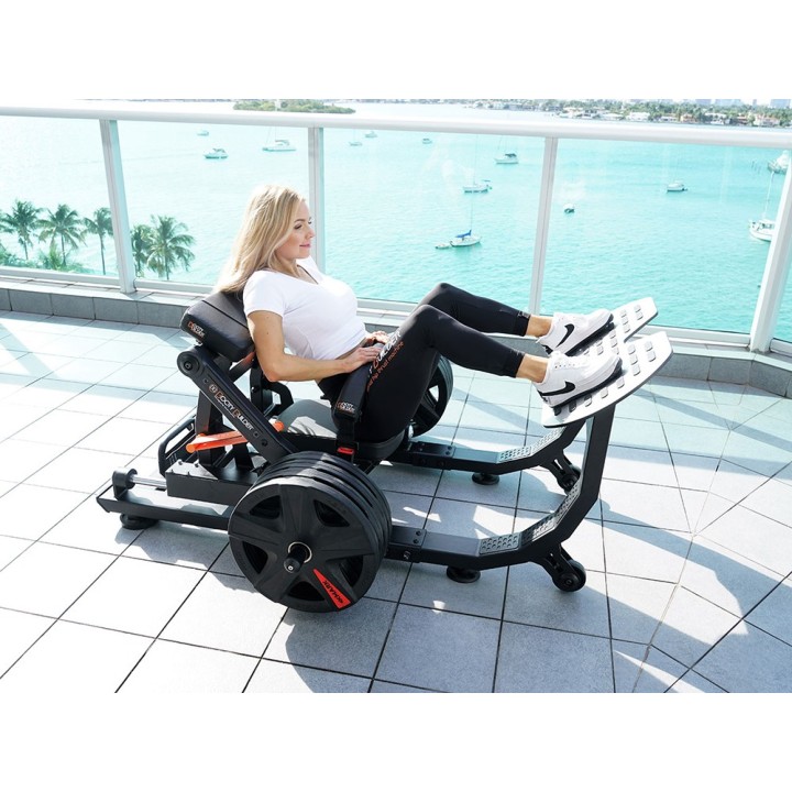 Booty Builder Platinum klubų / sėdmenų treniruoklis