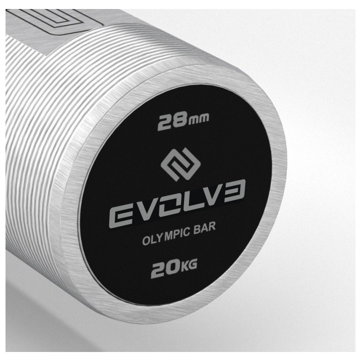 Evolve Prime olimpinis grifas - 2200 mm / 20 kg / 50 mm