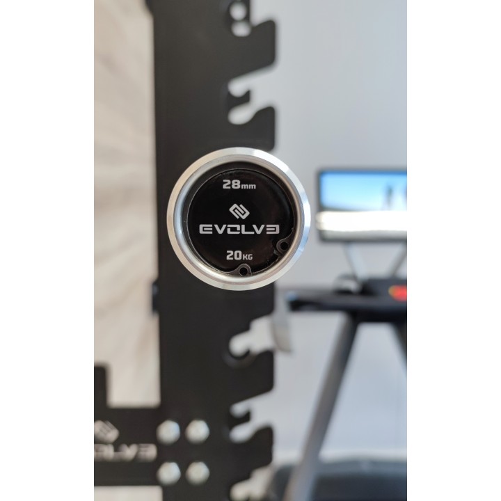 Evolve Prime olimpinis grifas - 2200 mm / 20 kg / 50 mm